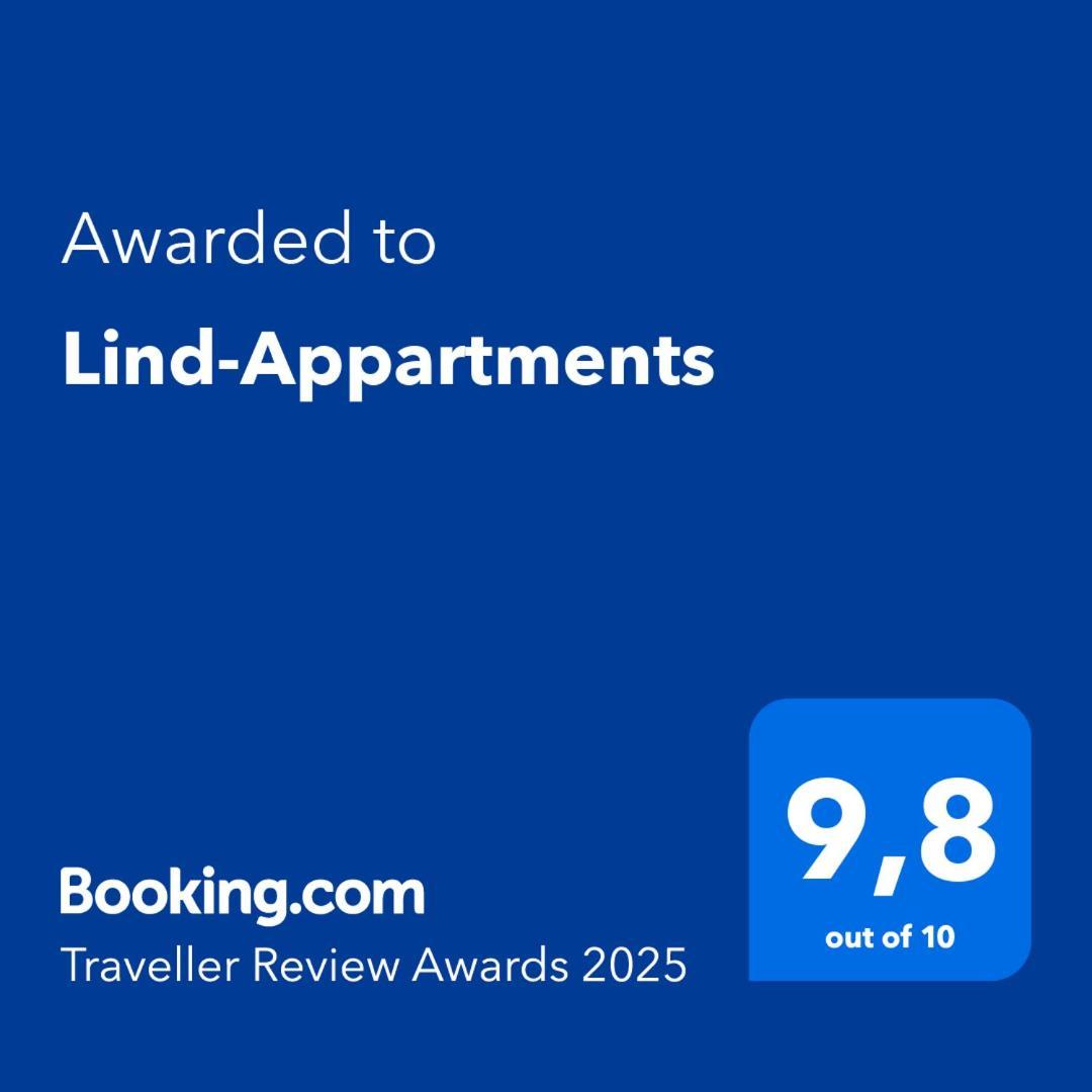 וילאך Lind-Appartments מראה חיצוני תמונה